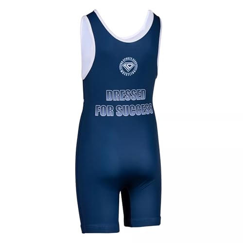 KO Sports Gear Adult Wrestling Singlets, Funny & Holiday Designs, XS-3XL - color: Tuxedo, size: X-Large