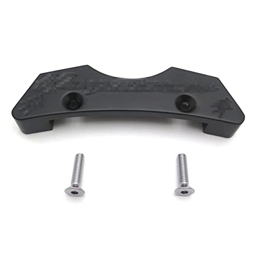 Motorcycle Gas Tank Pads Center Cover for Suzuki Hayabusa Gsx1300R 1997-2019 Black - color: Black