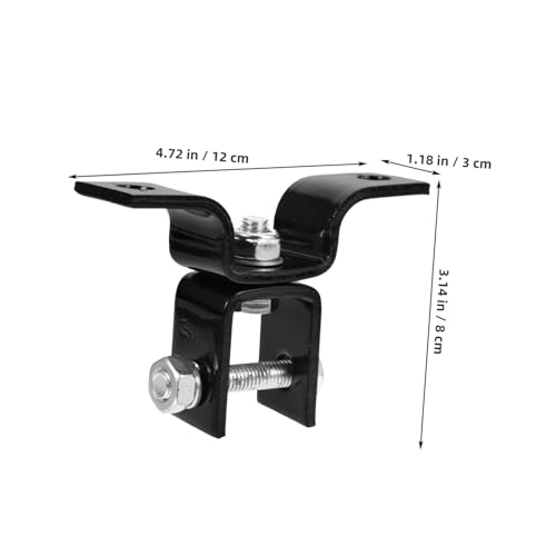 Heavy Bag Stand Holder Hanger Set Wall Mounting Hook Iron Material Easy Install