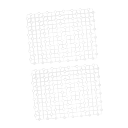 Homoyoyo Fish Tank Filtration Isolation Net Plate PVC Plastic Splicing Divider Easy Install Aquarium Supplies