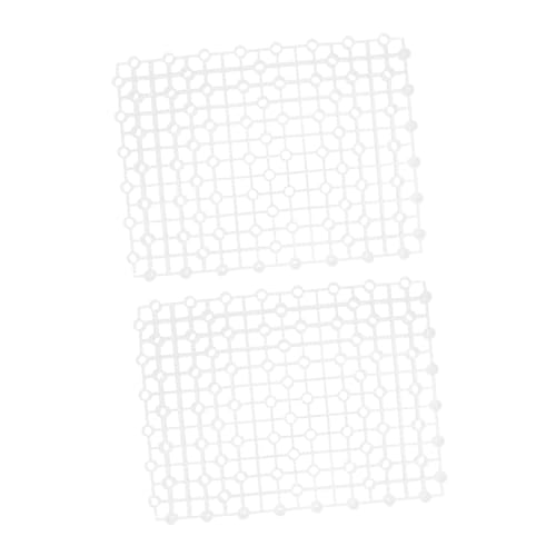 Homoyoyo Fish Tank Filtration Isolation Net Plate PVC Plastic Splicing Divider Easy Install Aquarium Supplies
