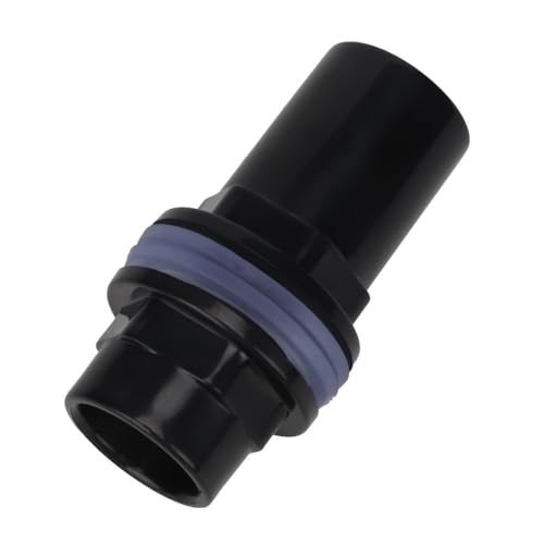5Pcs PVC Aquarium Pipe Connectors Hexagonal Ends with Rubber Seal for Fish Tank Tubing Leak-Proof Air Pump Fittings(Inner Diameter 20mm) - size: Inner Diameter 20mm