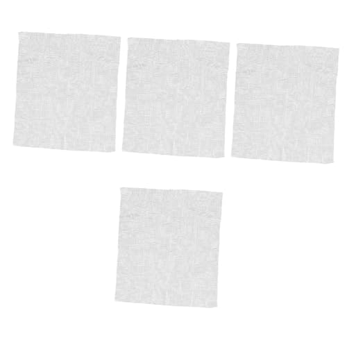 balacoo 4pcs Aquarium Jumping Mesh Cover Fish Tank Protective Netting for Turtles and Fish Convenient Installation Breathable Design to Prevent for Aquatic Safety