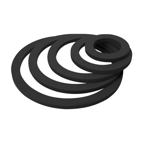 Fish Tanks Floating Plant Rings 5/10pcs Floating Plant Corral Aquariums Feeding Rings Safe Fishtanks Holder Floating Plant Rings for Aquarium Fish Tanks