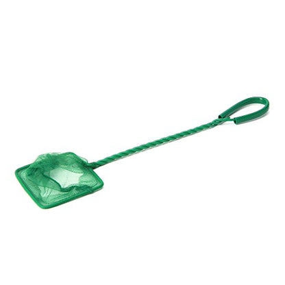 Aquarium Fishing Net 3 4 5 6 8 10 Inch Diameter Fine Catching Net with Comfortable Handle