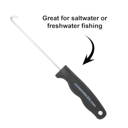 6 Pack Fish De-Hooker, Durable Hookout, 10" Hook Remover Tool
