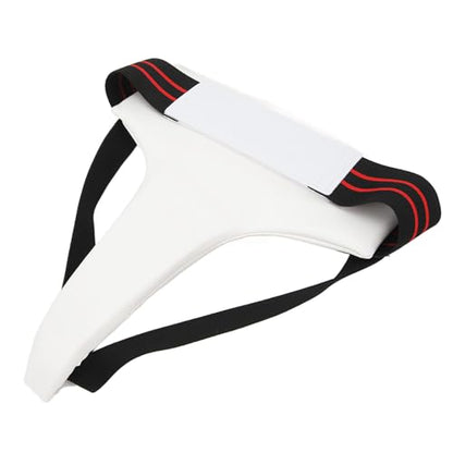 RiToEasysports Support Jock Strap for Elastic Women for Women Taekwondo Training, Flexible Horse Protection in Boxing, Basketball, Football - size: Large