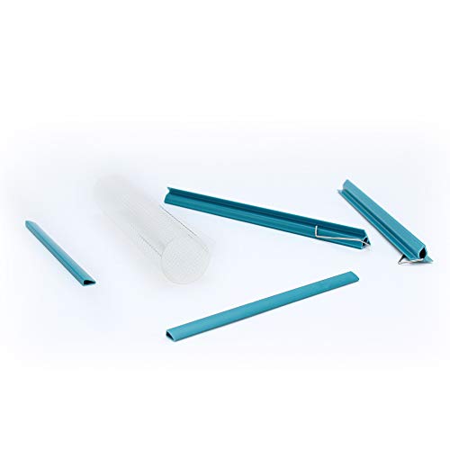 Penn-Plax Large Tank Divider for Aquariums, 11-3/8" x 11-3/8" (TDLBX) - size: Large