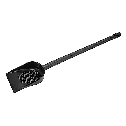 Aquarium Sand Shovel Detachable Multifunctional Gravel Strainer Tool for Fish Tank Cleaning with Extension Pole for Pet Owners