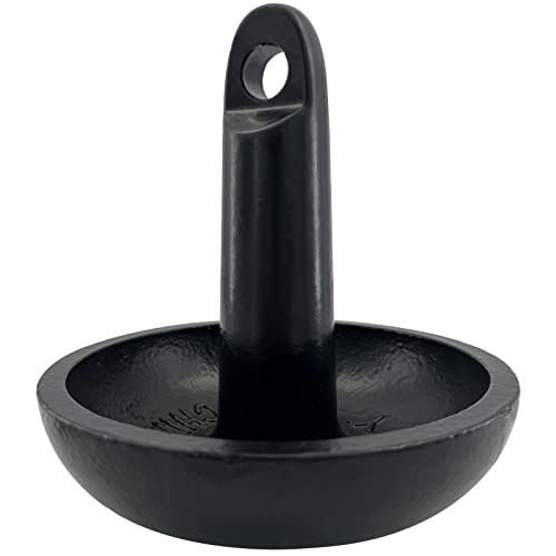 10 lb Marine Black Vinyl Mushroom Anchor Kit with White Float …