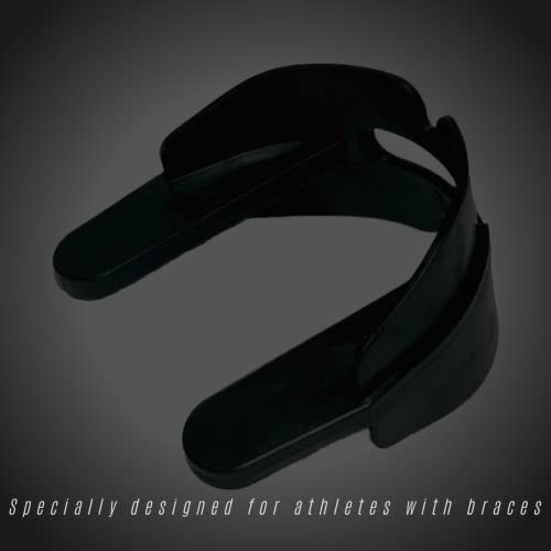Ultra-Guard Orthodontic Mouthguard Without Strap, Clear, Double Protection - color: Clear