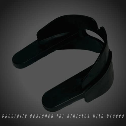 Ultra-Guard Orthodontic Mouthguard Without Strap, Clear, Double Protection - color: Clear