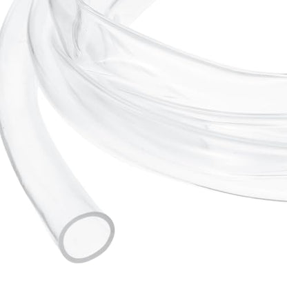 uxcell 5/8 Inch Clear PVC Tubing, 16mm ID x 19mm OD - 8.5ft PVC Tube Lightweight Vinyl Hose, Transparent Flexible Plastic Water Tubing for Air Oil Water Transfer Aquarium Irrigation - size: 16mm ID x 19mm OD
