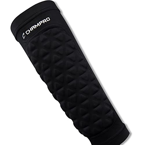 Champro Tri-Flex Padded Compression Forearm Sleeves - size: Large