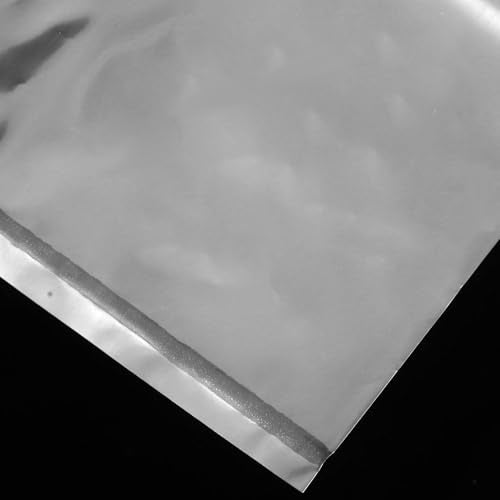 50pcs Plastic Fish Transport Bags 30x60cm Oxygen Seal for Live Fish and Aquatic Plant Shipping for Aquarium and Hatchery Use