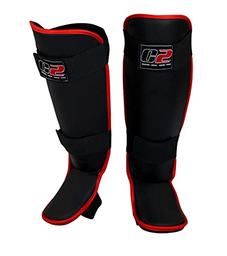 Combat Corner C2 Shin Guards - size: Small-Medium