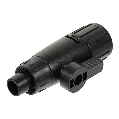 Levemolo Aquarium Water Control Valves Fish Tank Valve for Water Regulation Soft Hose Connector Easy Installation and High-Grade Material