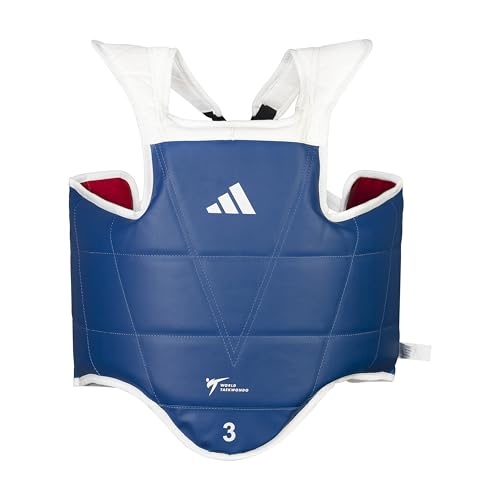 Adidas WT Taekwondo Martial Arts TKD Body Protector Chest Guard - size: 1 (XS)