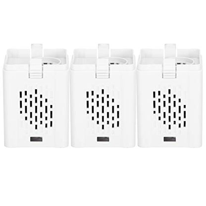 aqxreight 3Pcs Fish Tank Filter Bucket and Water Cleaning Filter Media Pad Aquarium Kits S Water Effect Disassemble Your Swimming Small Filtration Box Multi Layer Buckets Than
