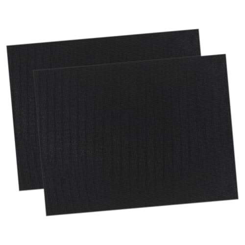 2pcs Thick Sponge Leveling Mat for Aquarium Shock Absorbing Fish Tank Bottom Tray Pad Design for Resistance and Clean Water