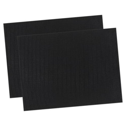 2pcs Thick Sponge Leveling Mat for Aquarium Shock Absorbing Fish Tank Bottom Tray Pad Design for Resistance and Clean Water