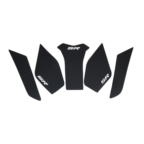 for CFMOTO CF Moto 450SR SR450 450 SR 2023 - Motorcycle Side Fuel Tank pad Tank Pads Protector Stickers Decal Gas Knee Grip Traction Pad 450SR 2024 tankpad Black