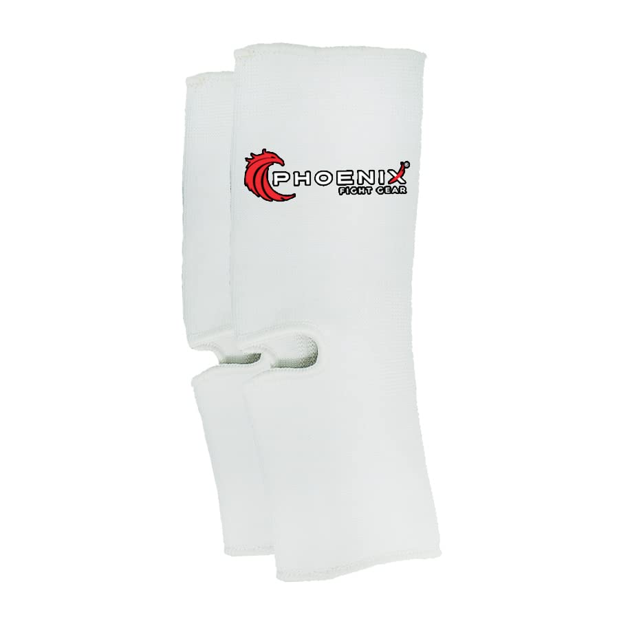 Sustain Ankle Supports, Open Heel, White, L - color: White, size: Large