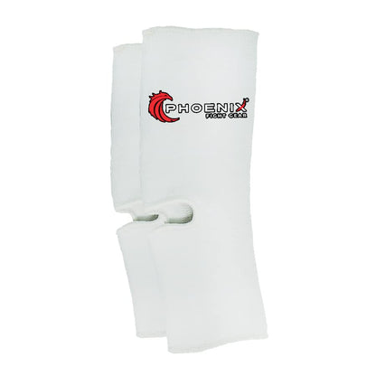 Sustain Ankle Supports, Open Heel, White, L - color: White, size: Large