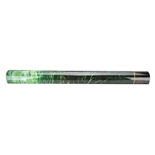 Zerodis PVC Aquarium Background Poster,Water Grass PVC Adhesive Static Aquarium Wallpaper Background(76 * 46cm)