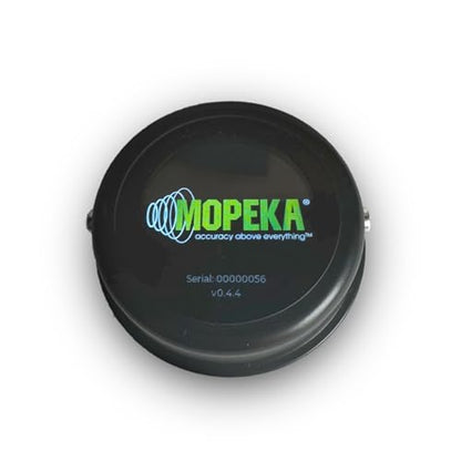 Mopeka LCD Display Gauge - Magnetically mounts to Your RV Control Panel, Dash, Propane Tank, or BBQ Grill - Wireless Remote Indicator for All Mopeka Pro and Universal Sensors - style: LCD Display