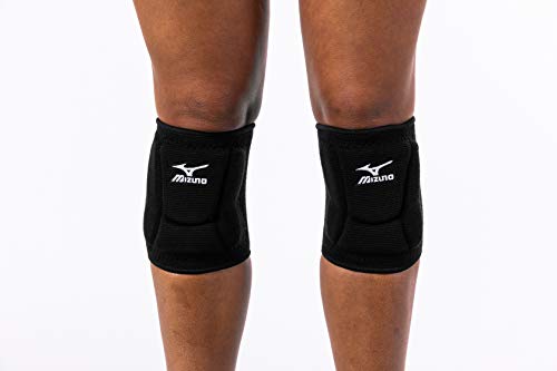 Mizuno LR6 Volleyball Kneepad - color: Black, size: Medium