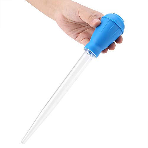 KIMISS Fish Tank Water Changer Aquarium Dropper Pipette Feeder Water Cleaner