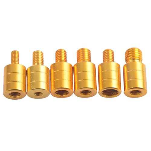 Landing Net Connector, Fishing Dip Rod Head Converter Replacements for - color: 10 becomes 8