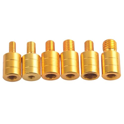 Landing Net Connector, Fishing Dip Rod Head Converter Replacements for - color: 10 becomes 8