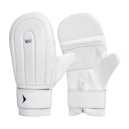 Vali Lancer Boxing Speed Bag Gloves - color: White, size: Large