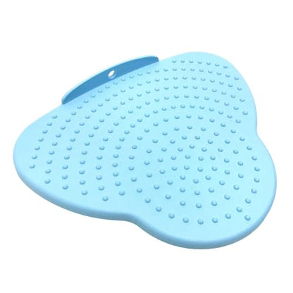 Waist Twister Machine Replacement Board Foot Massage Balance Board Anti Slip Twist Disc for Home Office Exercise 10.87x8.94x0.47 Inch - color: blue