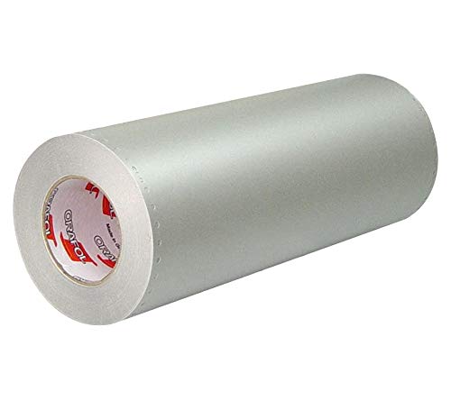 ORACAL 8710 Frosted Translucent White Etched Glass Window Vinyl Roll (20" x 12") - size: 20" x 12"