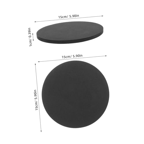 Aquarium Bottom Mat Cushion Nonslip Pad for Under Tank Stability Easy Maintenance for Micro Landscapes Fish Tank Protection for Reptile Terrariums and Home Use - size: 15.00X15.00X1.00CM