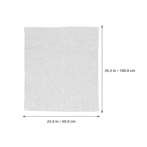 BESPORTBLE Aquarium Mesh Cover for Fish Tanks Practical -Jump Net Protective Netting for Outdoor Aquariums Easy to Install and Portable Escape Prevention
