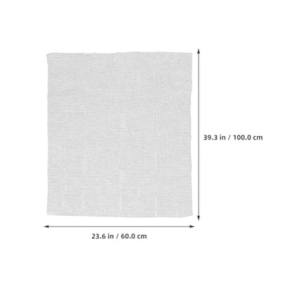 BESPORTBLE Aquarium Mesh Cover for Fish Tanks Practical -Jump Net Protective Netting for Outdoor Aquariums Easy to Install and Portable Escape Prevention