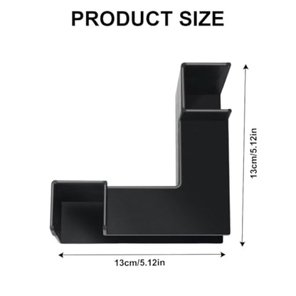 Aquarium Cave, Dual-Entrance Tunnel, Fish Tank Accessories, Decoration Tunnel, Viewing, Shrimp and Hiding, Shrimp Decor