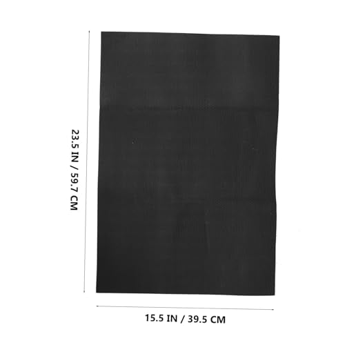 Kisangel Aquarium Leveling Mat: 60x40cm Antiskid Fish Tank Cushion Mat - Vibration Absorbing Pad for Aquarium Terrarium Bottom Protection