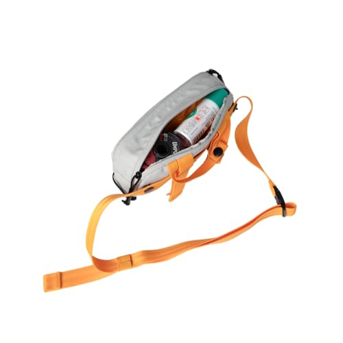 RiverSmith Fly Fishing Pack, Minimalist Hip or Sling Pack, PackOut Bag - color: Gray Cadmium