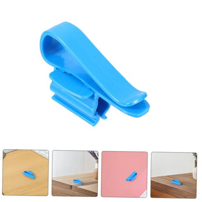 8pcs Plastic Hose Clamp Aquarium Water Hose Fixing Clamp Fish Tank Accessory Tube Clip Adjustable