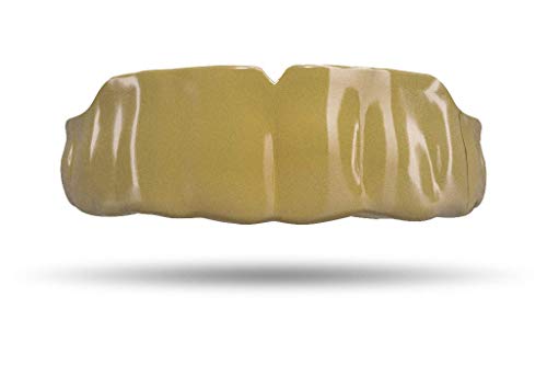 Impact All Sports Mouthguard Lacrosse, Football, Hockey, Basketball, Jiu-Jitsu, and More, Breathable Mouthguard for Youth Adults, Professional Custom-Fit, Gold - color: Gold