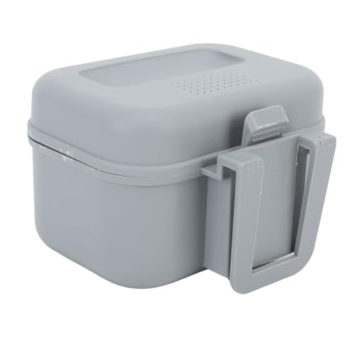 Asixxsix Live Bait Cooler Box, Fishing Bait Station Worm Bait Holder, Waterproof, Dustproof, Heat Resistant, and Wearproof Fishing Lure Box for Shrimps, Fishing Lure Worm Maggot - size: Small, style: S