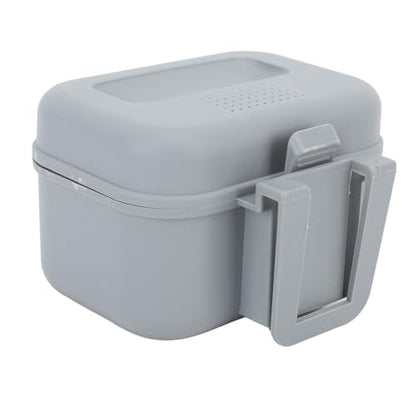 Asixxsix Live Bait Cooler Box, Fishing Bait Station Worm Bait Holder, Waterproof, Dustproof, Heat Resistant, and Wearproof Fishing Lure Box for Shrimps, Fishing Lure Worm Maggot - size: Small, style: S