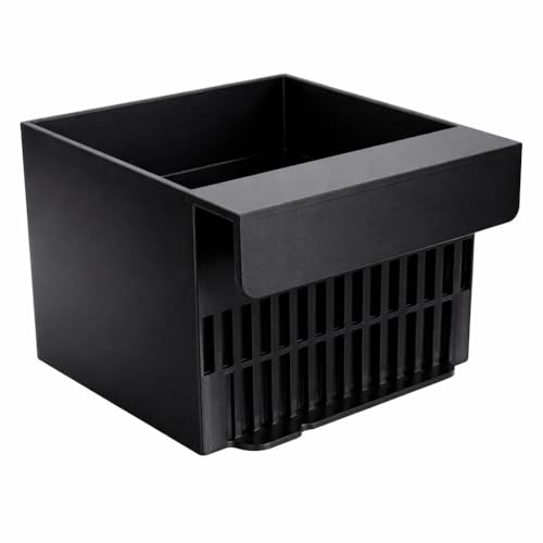 Aquarium Water Change Diffuser - Gentle Flow Designed for Smooth Water Changes (Black, Medium Tank (10-19 gal))