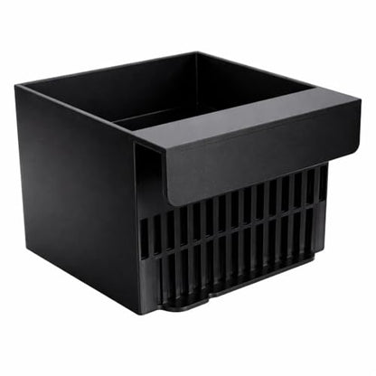 Aquarium Water Change Diffuser - Gentle Flow Designed for Smooth Water Changes (Black, Medium Tank (10-19 gal))