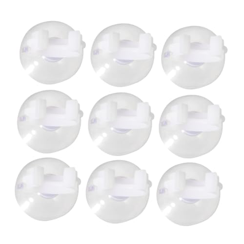 Sosoport 10pcs Transparent Fish Tank Strong Clamp Bracket for Aquariums Fixing Clips for Smooth Easy to Install and Remove